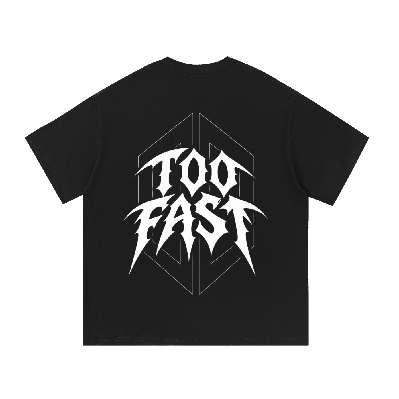 Essential Cotton T-Shirt(too fast)