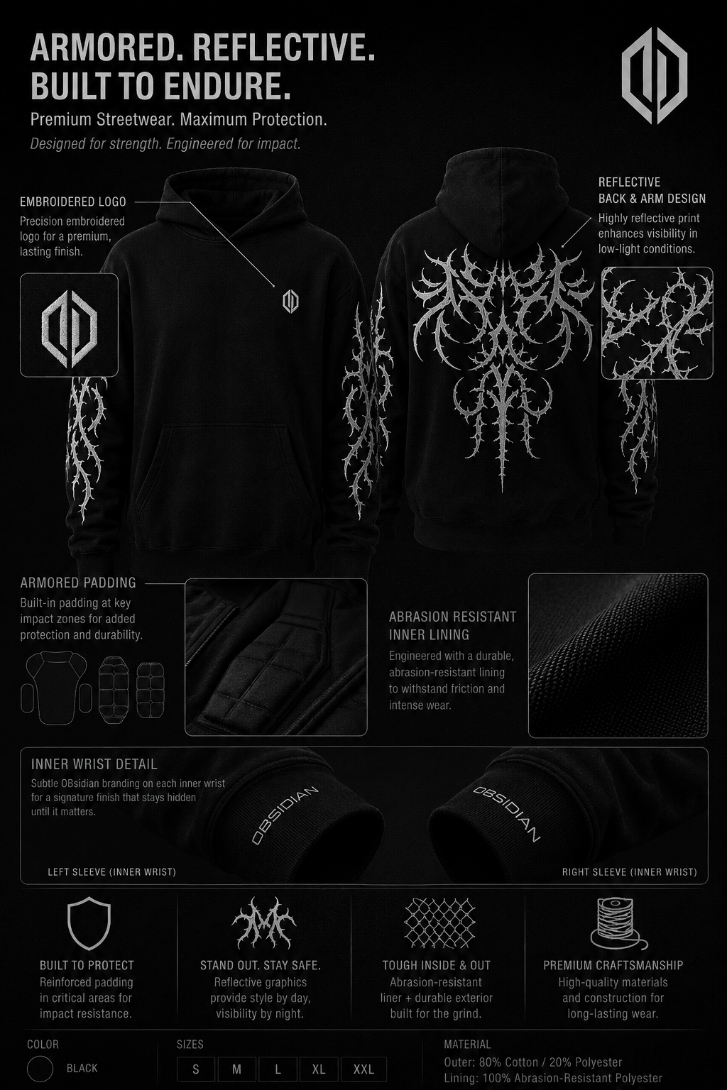 ARMORED HOODIE