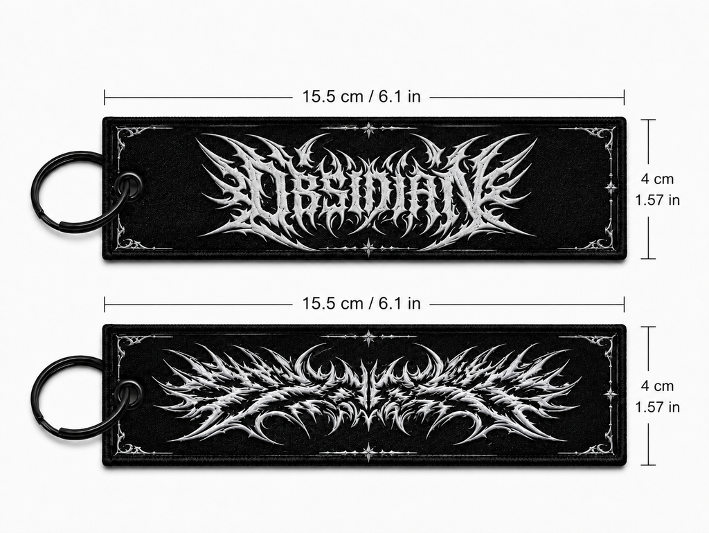 Obsidian Jet tag