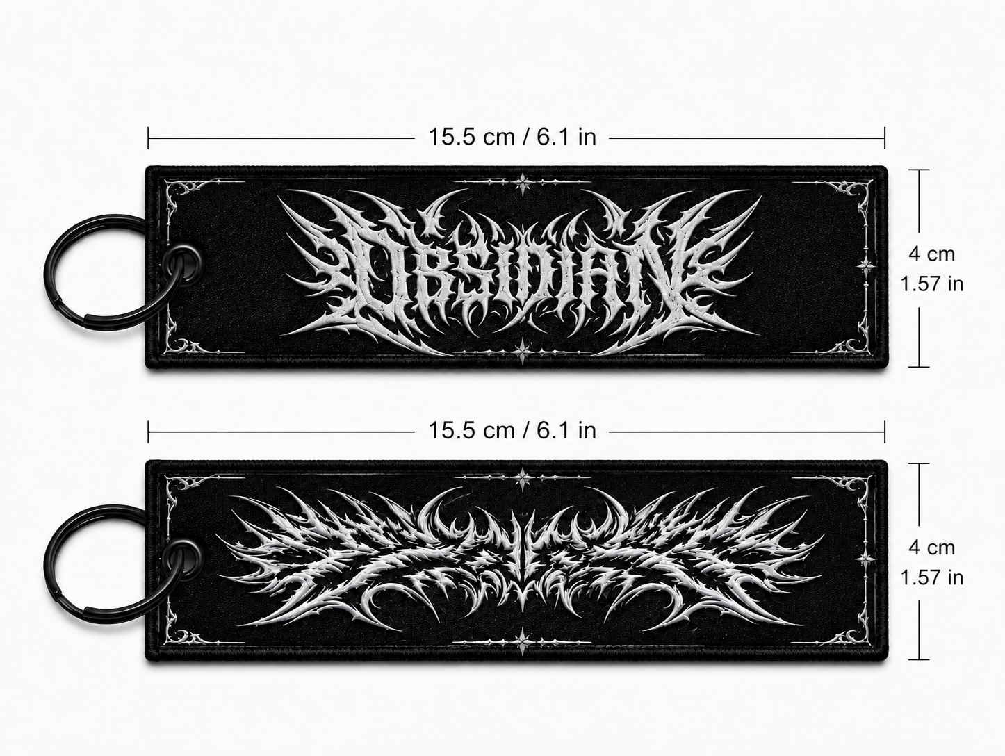 Obsidian Jet tag