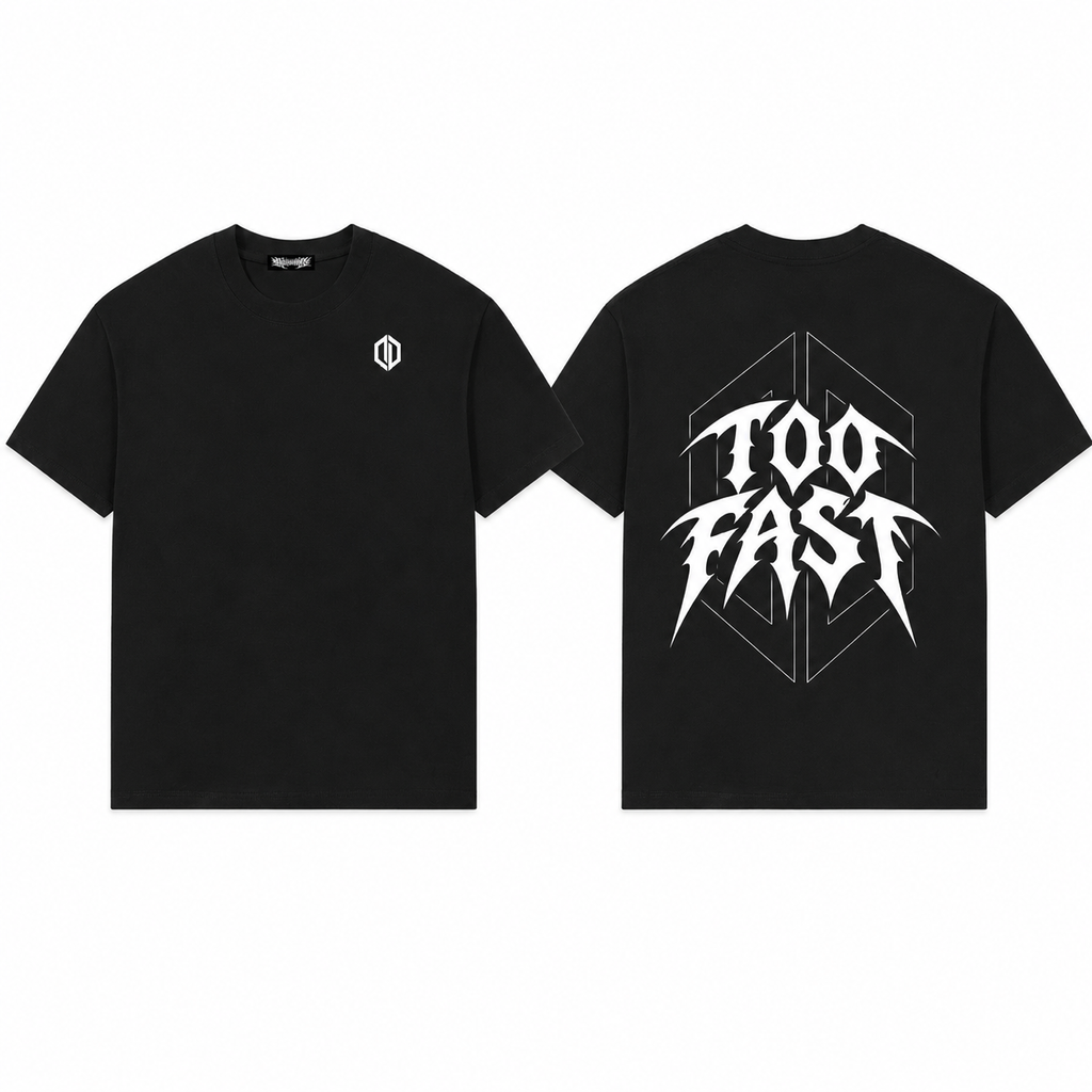 Essential Cotton T-Shirt(too fast)