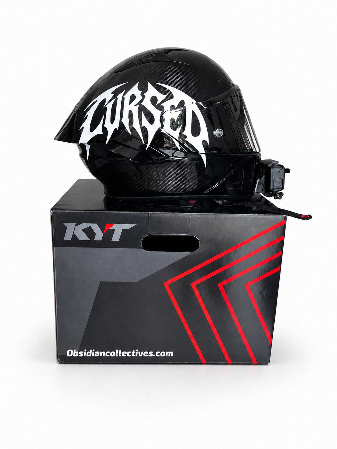 Cursed Helmet Decal