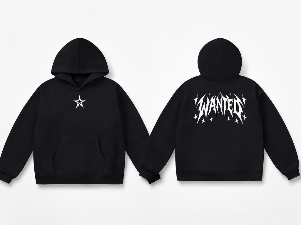 Oversize Heavyweight Fleece Hoodie