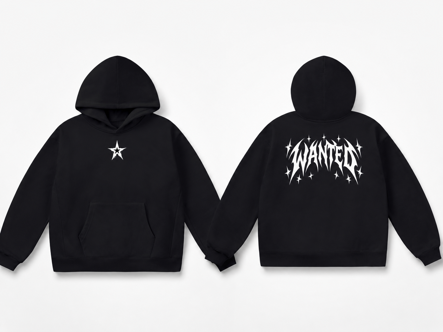 Oversize Heavyweight Fleece Hoodie