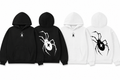 Oversize Heavyweight Fleece Hoodie(spider)