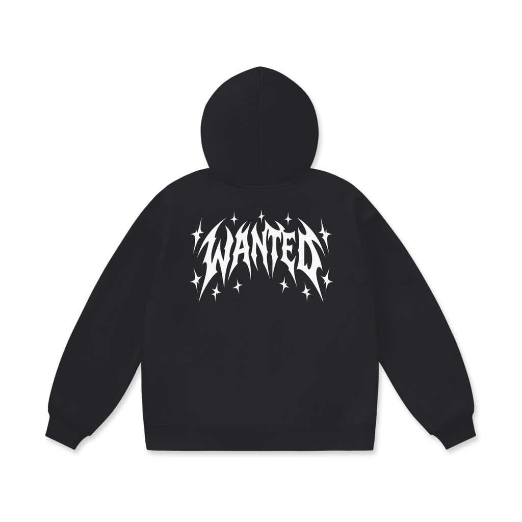 Oversize Heavyweight Fleece Hoodie
